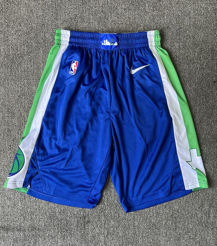 2025 Men NBA Dallas Mavericks Shorts Nike Blue->dallas mavericks->NBA Jersey